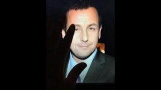 touching Adam Sandler for 10 minute