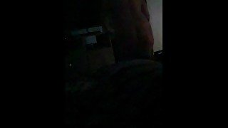 Step mom sneaking into step son room for fuck in middle of the night while Husband is in bed