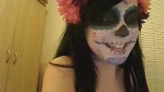 Halloween Cam Slut