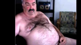 grandpa cum on cam