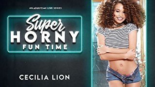 Cecilia Lion in Cecilia Lion - Super Horny Fun Time