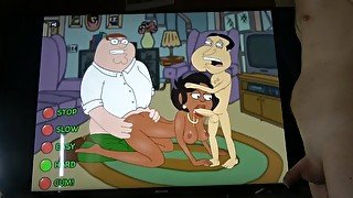 Family Guy Griffin, Donna Threesome With Peter And Quagmire Anime Hentai By Seeadraa Ep 363