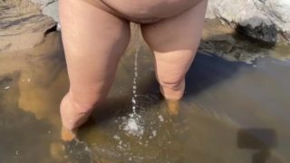 Outdoor Pissing Swimming and Nude Hiking