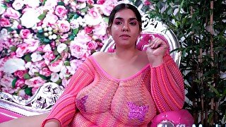 Fat Latina Rose D Kush POV Experience