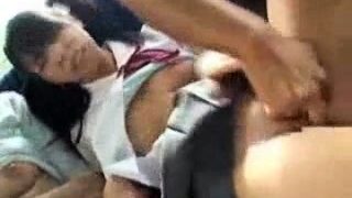 Hardcore amateur gangbang orgy