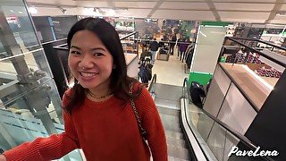 GIRLFRIEND EXPERIENCE : Shopping Day, Sucking Night - PaveLena