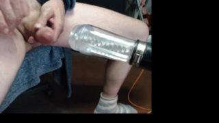 Fuck Machine Fleshlight Quickie