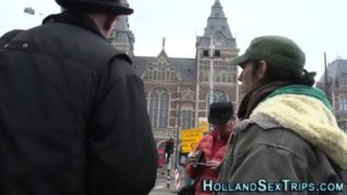 Dutch prostitute rides