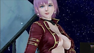 Dead or Alive Xtreme Venus Vacation Luna Tropical Pirates Outfit Nude Mod Fanservice Appreciation