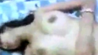 Busty Malay Lady Stripped and Fucked