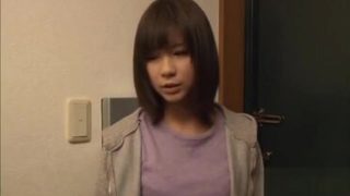 Japanese beauty is fond of getting twat stimulated, fingered