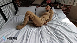 Asian Pantyhose Encasement