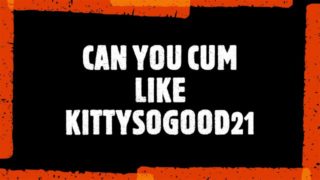 #cumlikekitty challenge eye rolling orgasm milf squirts on leather couch