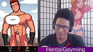 (Gay) Manful the Superhero W/HentaiGayming