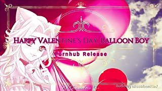 Happy Valentines Day, Balloon Boy~ (Fetish Erotic Audio)