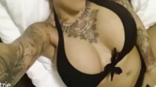 Watch this beauty squirts while fingering and fucking pussy