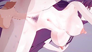 【Vtuber 郡道美玲】郡道美玲がバックでセックスするだけLoop1