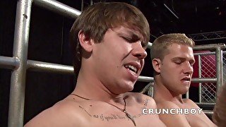 Amazing big jerk off cum loader