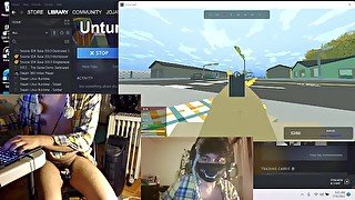 Vibrator while playing Unturned Europe Map 2