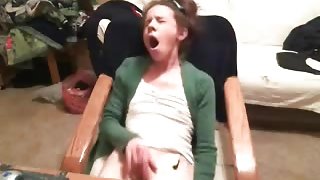 Great orgasm of myhorny ###ter. Hidden cam