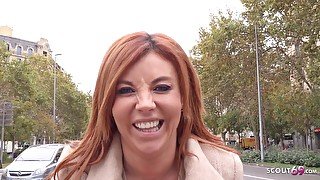 Ginger charming MILF spellbinding adult clip