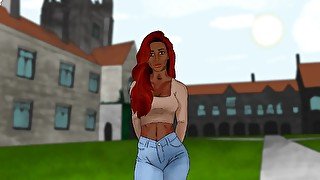 College сraze: Hot Indian desi college girl ep.5