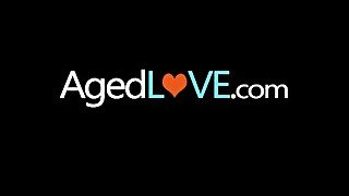 AGEDLOVE blonde mature Lacey Star