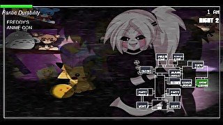 Five Nights At Anime 2 gameplay en español #5 [esas TETAS me ESTAN VOLVIENDO LOCO!!!]