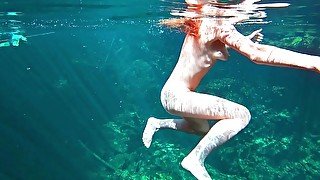 Naked Water Dance