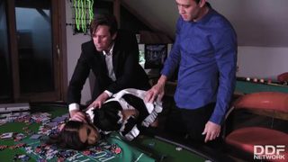 Pool Table Double Penetration