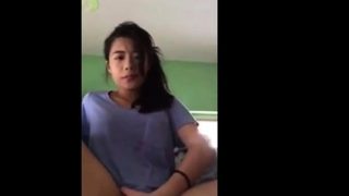 Chinese girl makes video for her bf