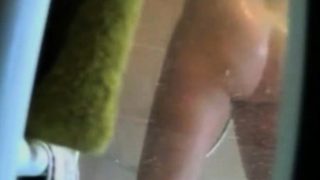 Caught Masturbating in the Shower