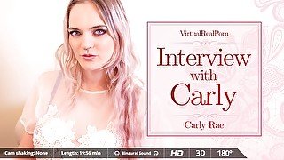 Carly Rae Miguel Zayas in Interview with Carly - VirtualRealPorn