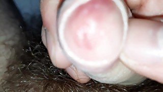 Hey I'm a horny motherfucka, watch me cum // bearded scally chav squirts a watery cumshot