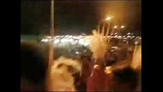 Carnaval Florianopolis Sexo Publico Praia Mole Galhete FLoripa - Parte 1