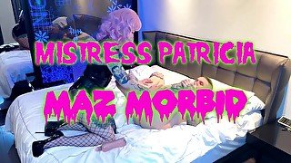 Double Anal Fisting with Mistress Patricia and Maz Morbid