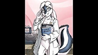 The Skunkgirl scientist's stinky experiment  Audio Roleplay