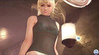 Dead or Alive Xtreme Venus Vacation Marie Rose Yom Office Wear Mod Fanservice Appreciation