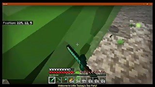 Slime, slime, everywhere a slime (Minecraft Clip)