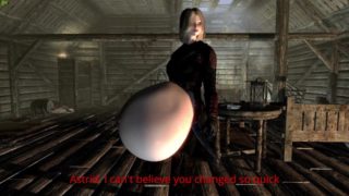 [3] Skyrim Vore - Astrid the assassin