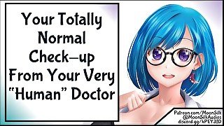 Your Totally Normal Check-up From Your Very Human Doctor wholesome funny