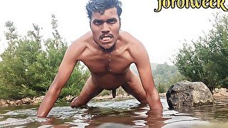 Khatarnak Fucking Shot Kese Lagaye Pani Me Advanture Seen River Side By Jordiweek With Gay Boy