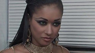 Behind the scenes fun with Skin Diamond