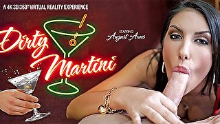 August Ames in Dirty Martini - VRBangers