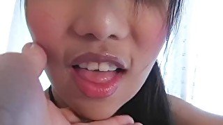 Horny Asian Shemale Loves Anal