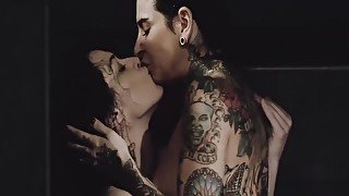 Talk Derby To Me Pt 2 Joanna Angel And Stoya - Lesbian - Brunette - Latina - Masturbation - Mature - Shower - Standing Sex - Sports - Tattoos