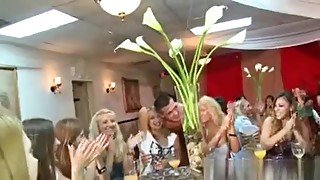 European Party Facial For Cockhungry Amateur