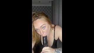 First time sucking a BBC