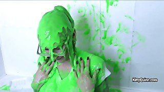 KittyQuinn - Behind The Scenes Slime Shoot