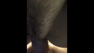 Stepdaughter takes my hard cock deep in her ass!  (Amateur)